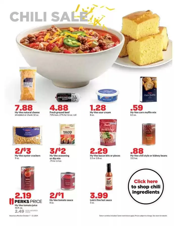Weekly ad Great offer for all customers from October 7 to October 13 2024 - Page 13