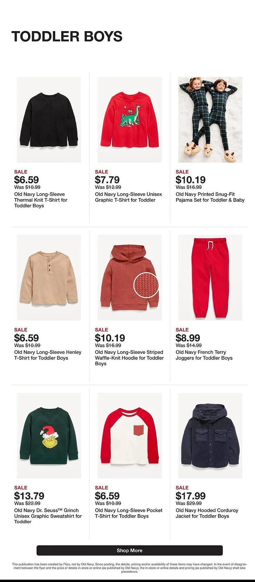 Weekly ad Old Navy weekly ad from November 10 to November 16 2025 - Page 3