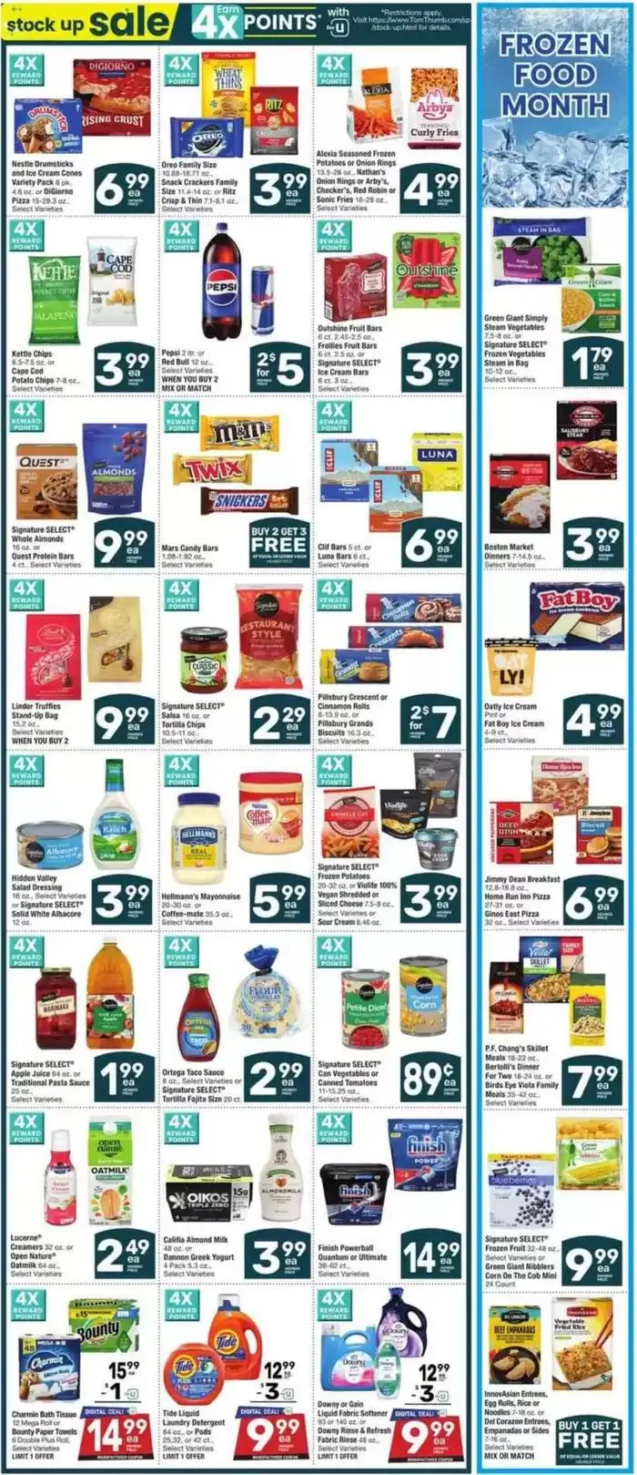 Weekly ad Catalog Tom Thumb from March 12 to March 18 2025 - Page 3