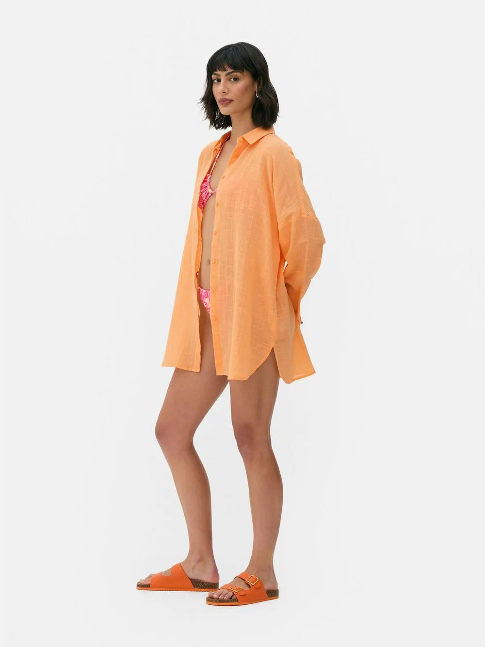 Button-Up Beach Shirt