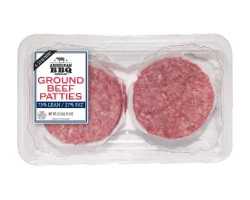 American BBQ Company® 73/27 Ground Beef Patties