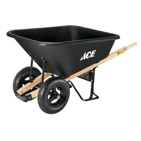 Ace Poly Wheelbarrow 8 cu ft
