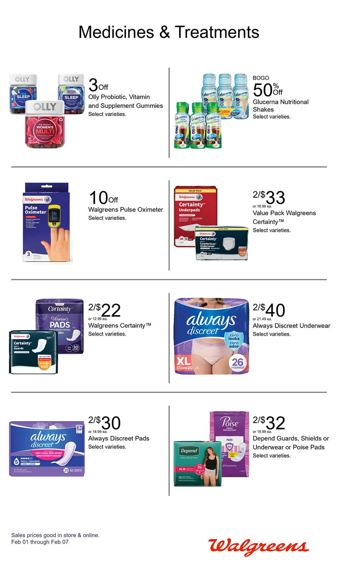 Weekly ad Walgreens weekly ad from February 1 to February 7 2026 - Page 27