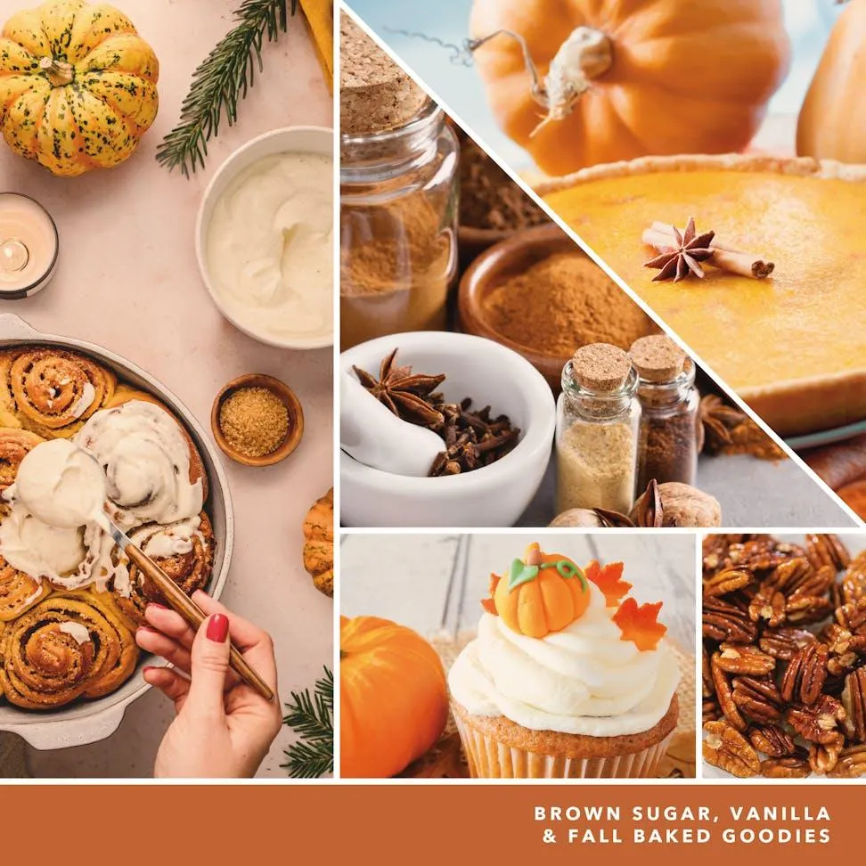 Pumpkin Cinnamon Swirl