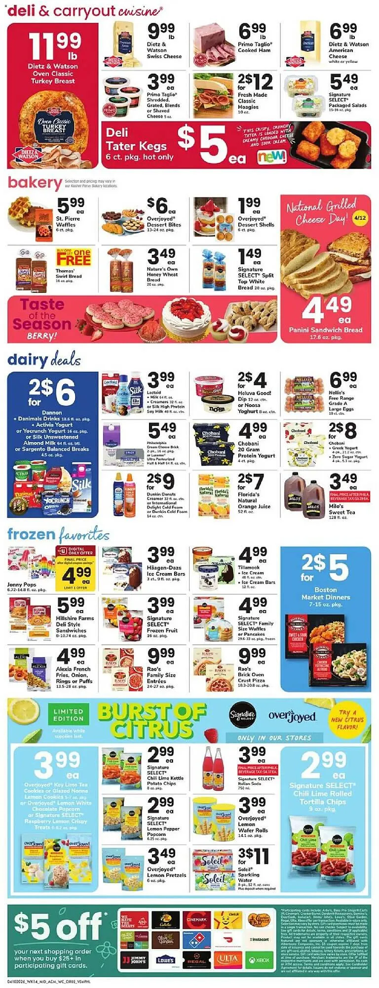 Weekly ad ACME weekly ad from April 10 to April 16 2026 - Page 2