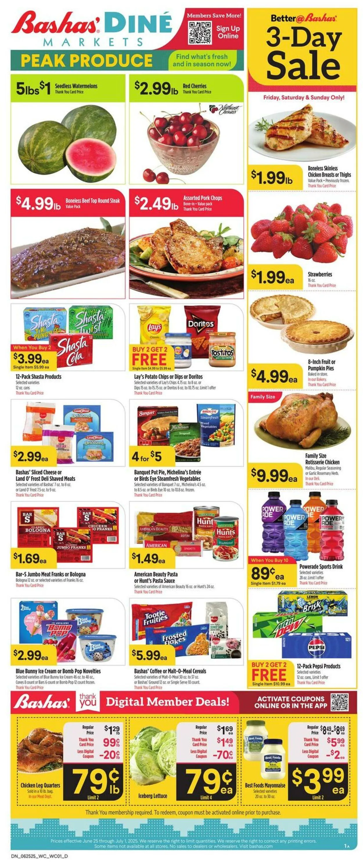 Bashas Current weekly ad - 1