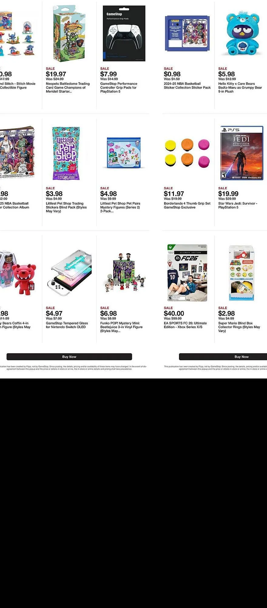 Weekly ad Game Stop weekly ad from January 19 to January 25 2026 - Page 3