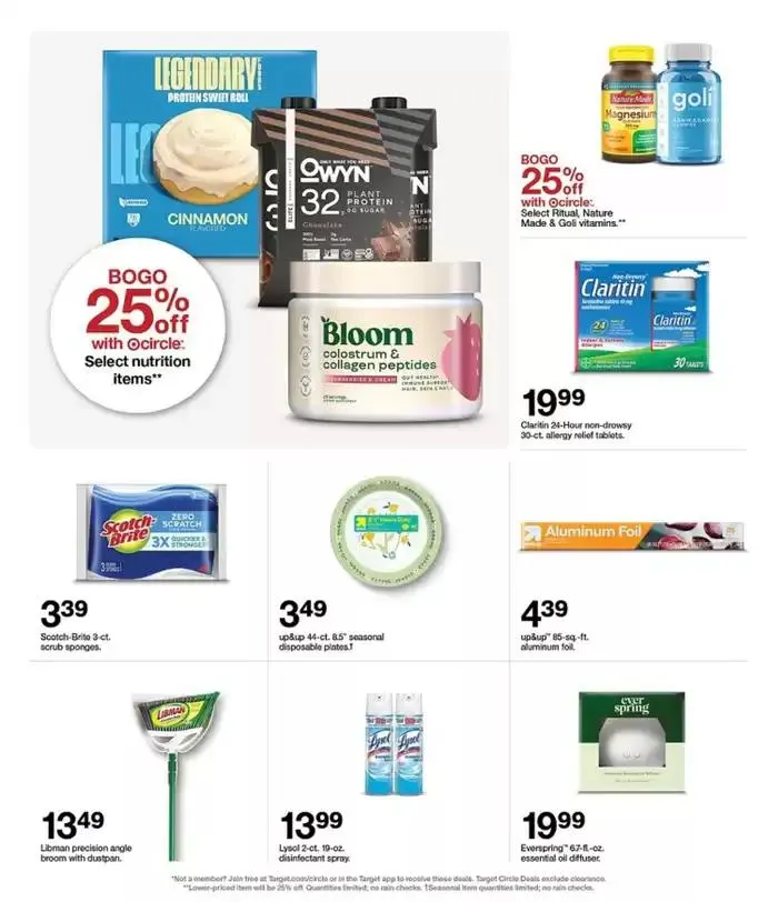 Weekly ad Target flyer from March 13 to March 27 2025 - Page 26