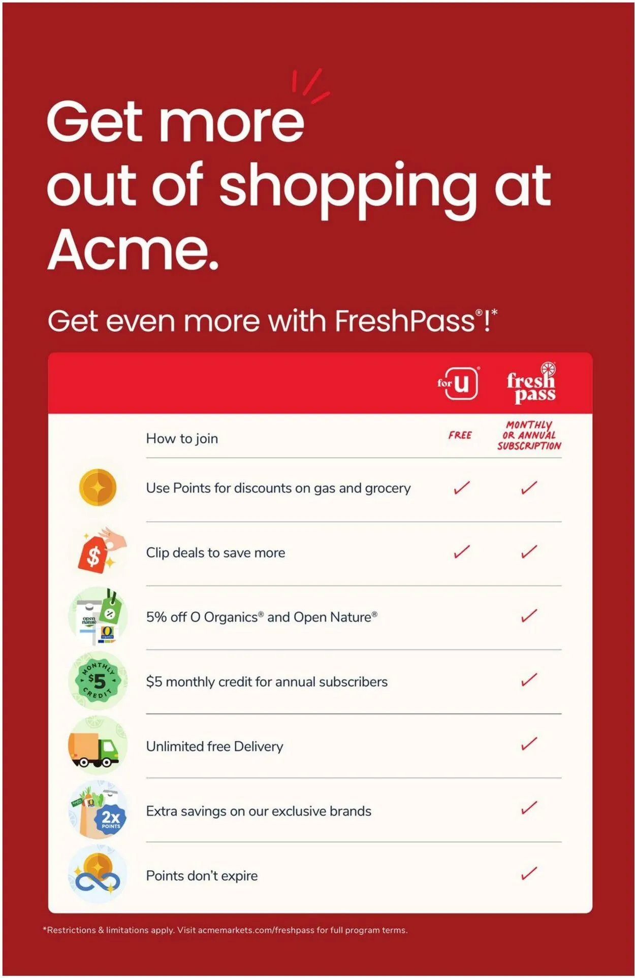 Weekly ad Acme Current weekly ad from October 24 to October 30 2025 - Page 4