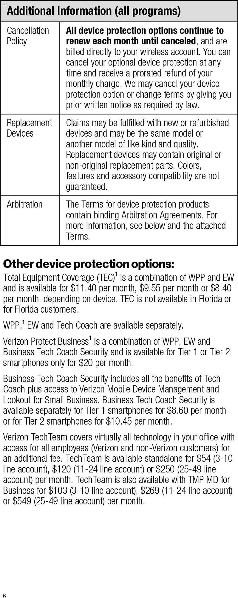 Weekly ad Verizon Wireless Weekly Ad from May 11 to August 31 2024 - Page 9
