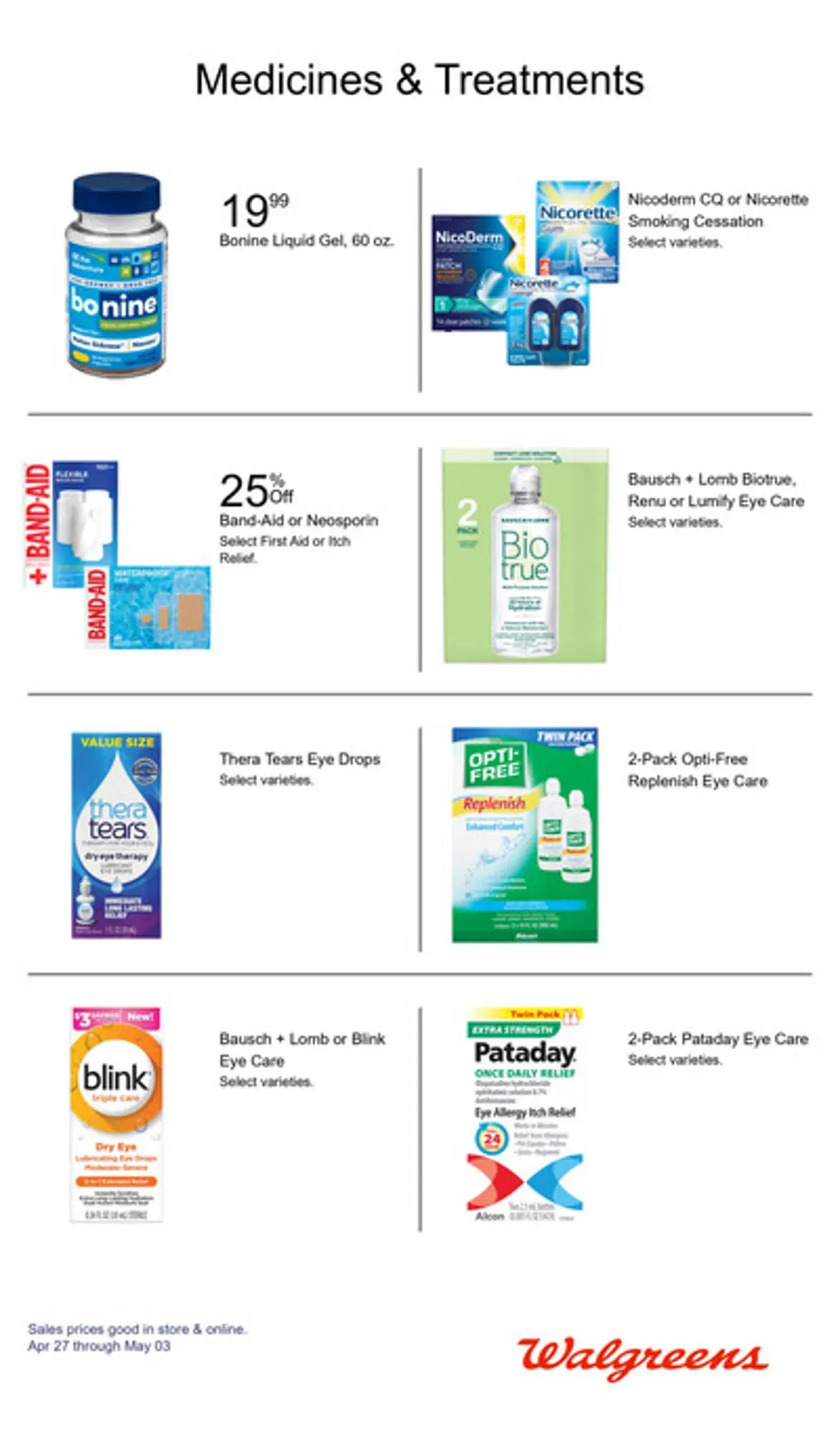 Weekly ad Walgreens Weekly Ad from April 27 to May 3 2025 - Page 10