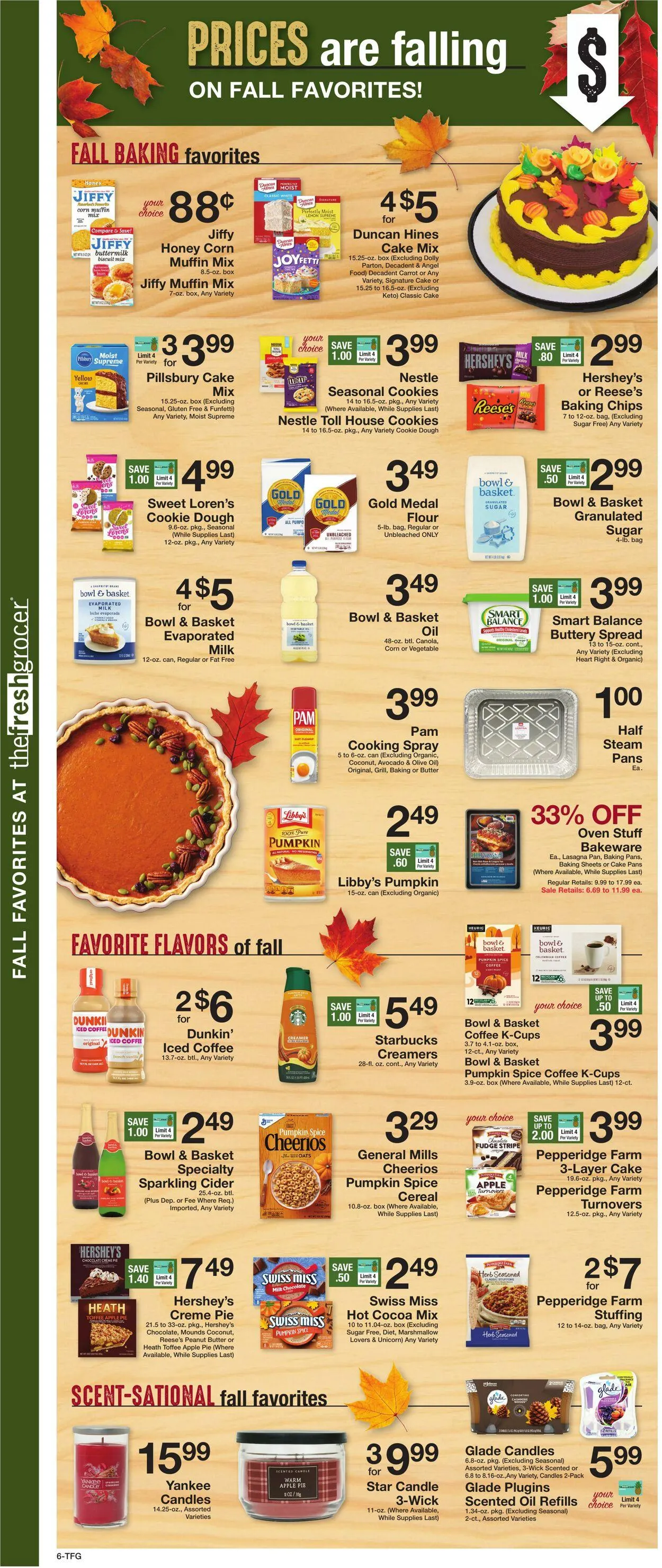 Weekly ad Gerrity's Supermarkets Current weekly ad from October 23 to October 30 2025 - Page 6