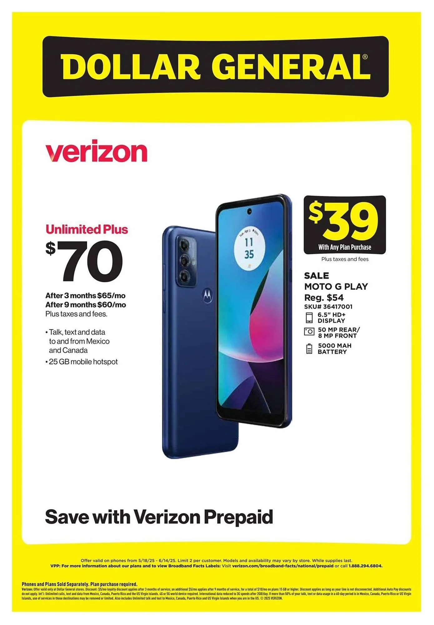 Weekly ad Dollar General Weekly Ad from May 19 to June 14 2025 - Page 2