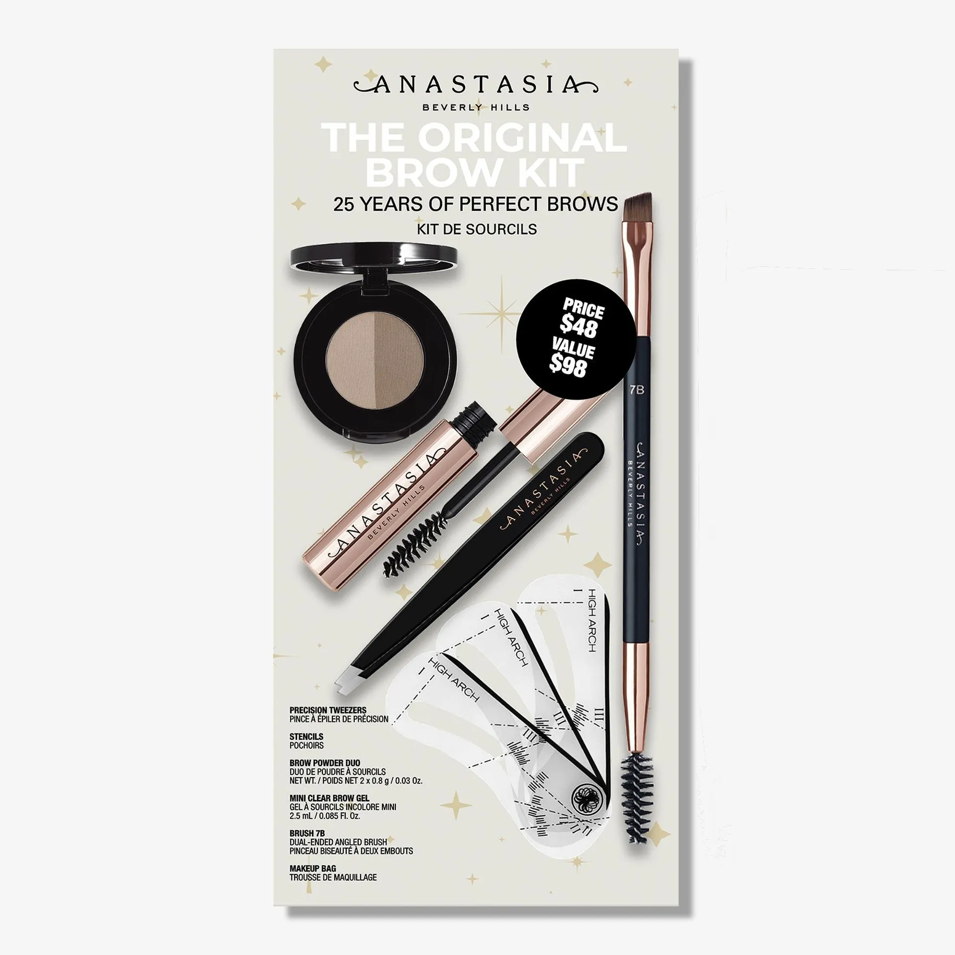 The Original Brow Kit: 25 Years of Perfect Brows