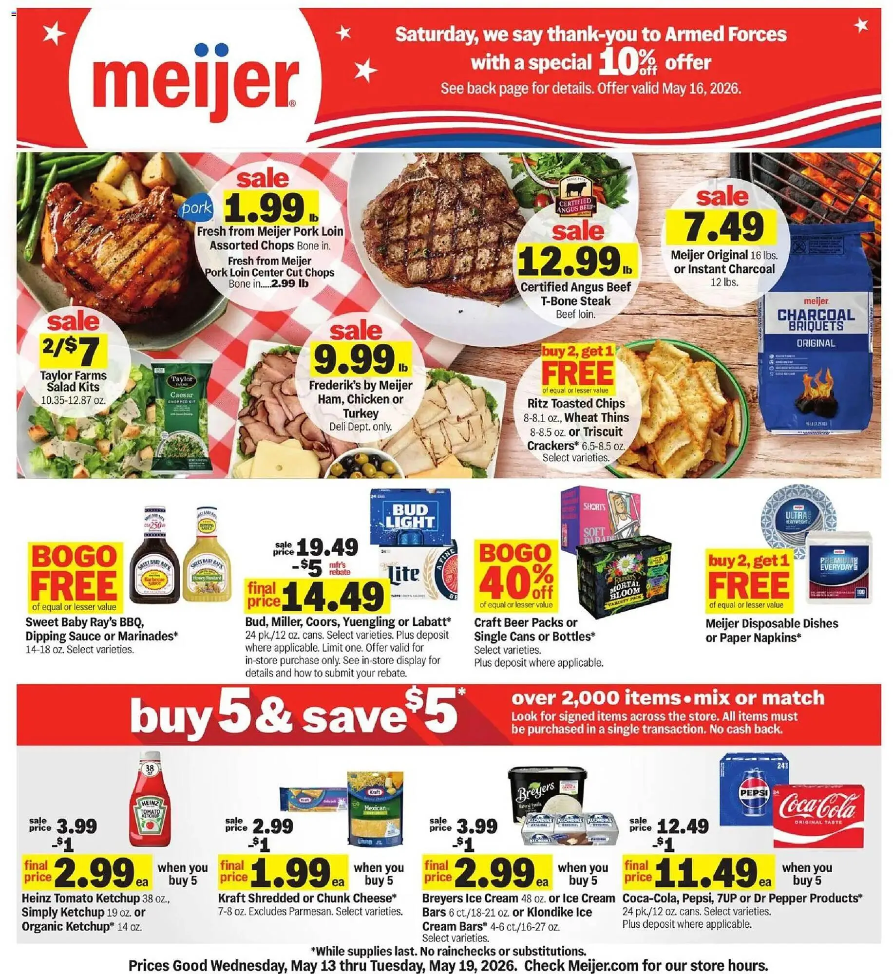 Meijer weekly ad - 1
