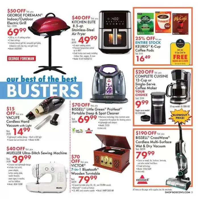 Weekly ad Weekly Ads Boscov's from March 20 to April 2 2025 - Page 3