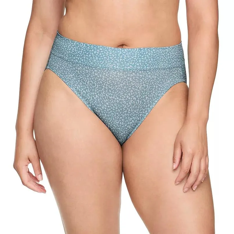 Warners No Pinching No Problems® Tailored Hi-Cut Panty 5138J