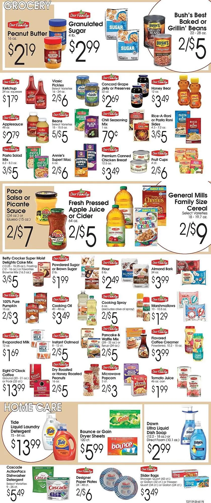 Weekly ad Family Fare weekly ad from September 28 to October 4 2025 - Page 4
