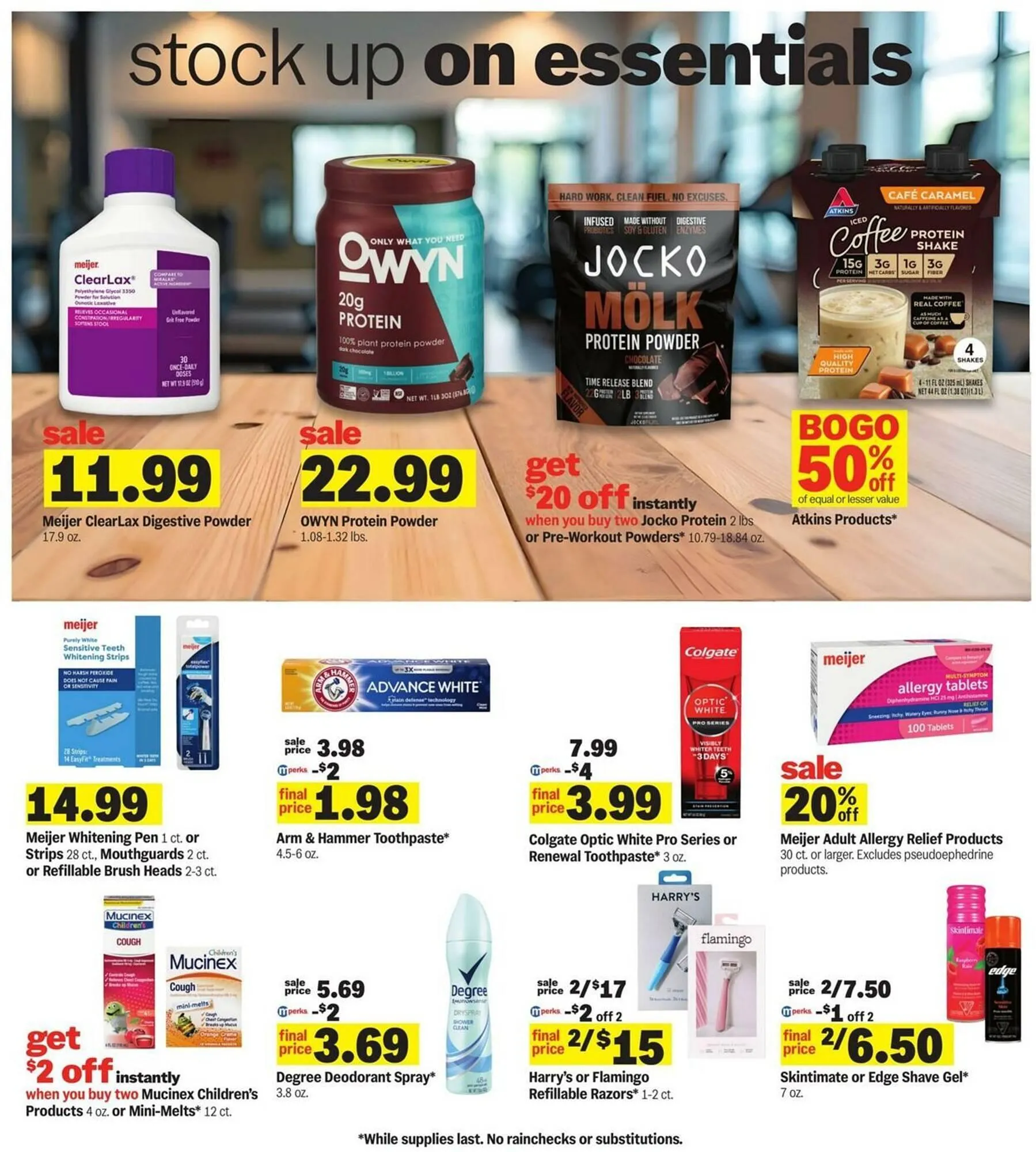 Weekly ad Meijer Weekly Ad from April 27 to May 11 2025 - Page 30