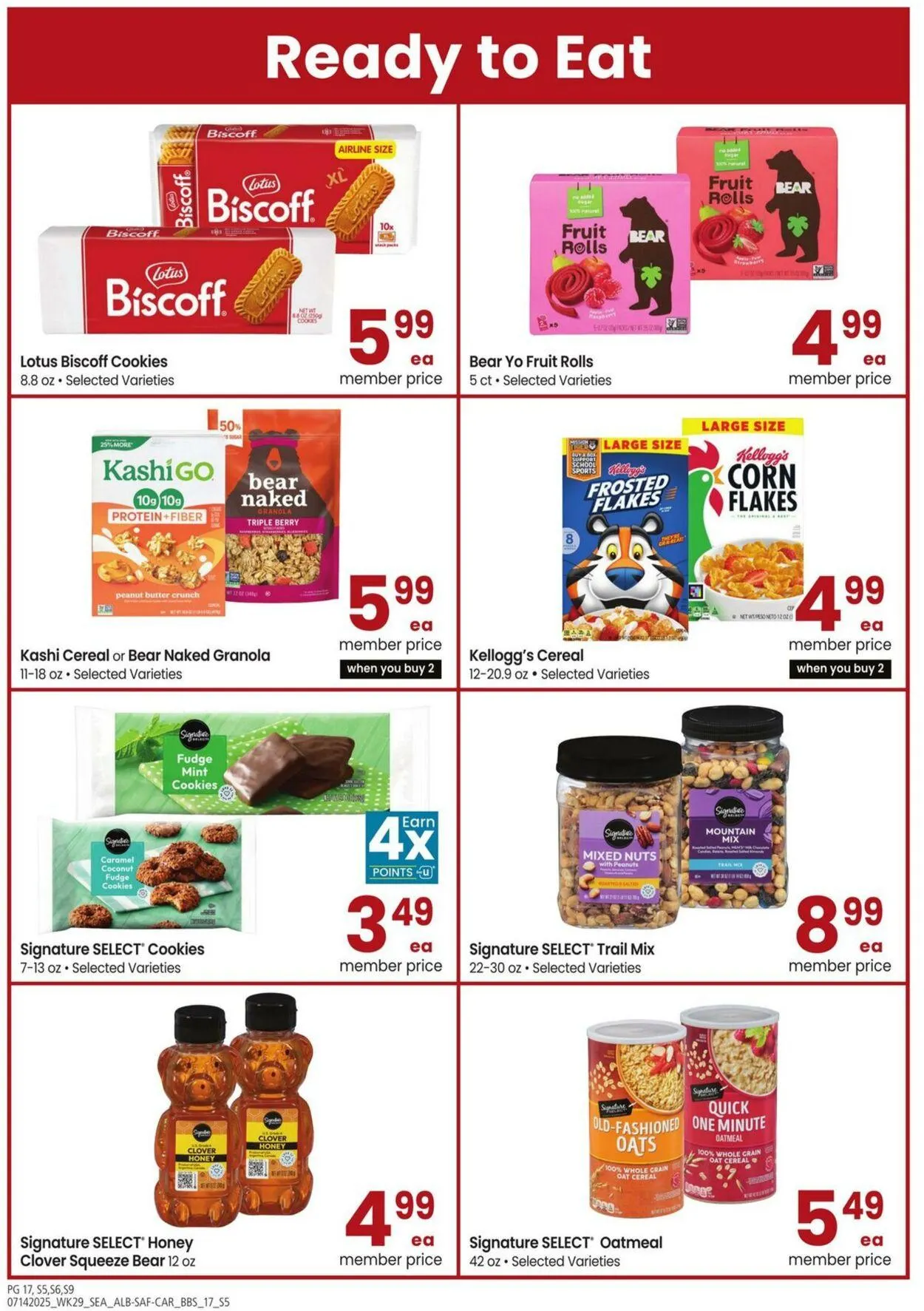 Weekly ad Carrs from July 14 to August 10 2025 - Page 17
