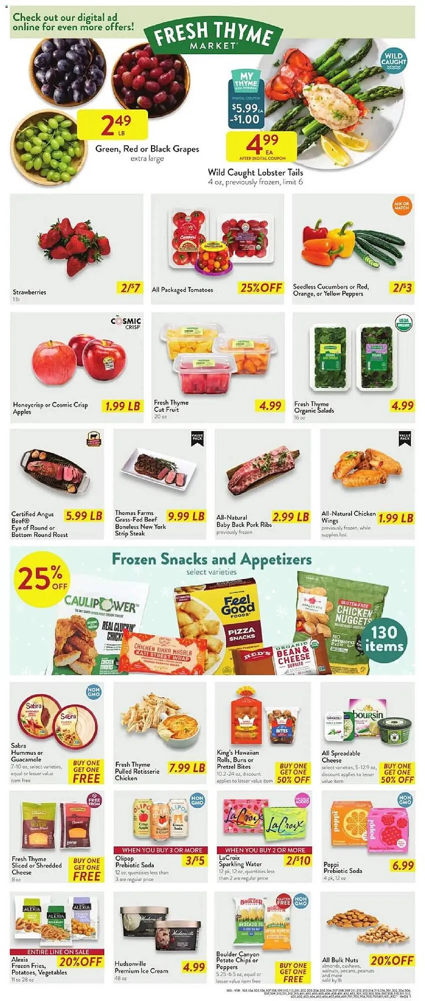 Weekly ad Fresh Thyme weekly ad from February 4 to February 11 2026 - Page 3
