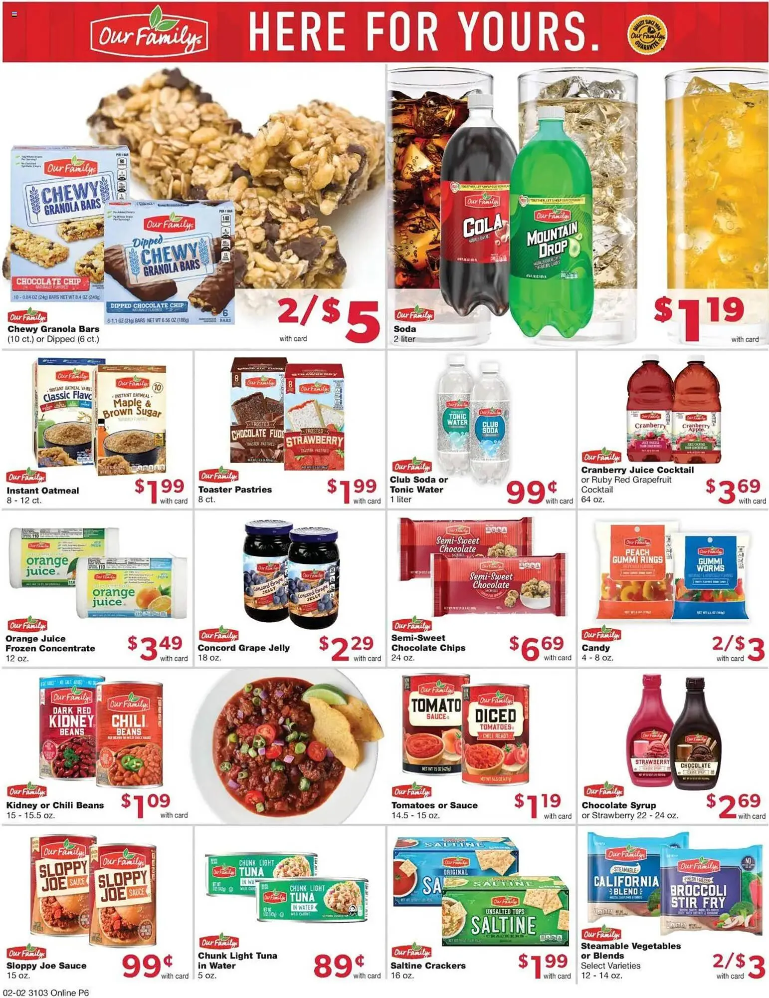 Weekly ad Family Fare Weekly Ad from February 9 to February 15 2025 - Page 12