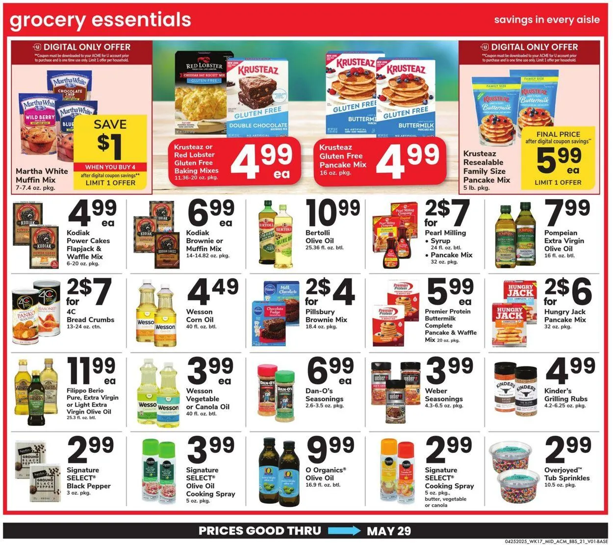Weekly ad Acme Current weekly ad from April 25 to May 29 2025 - Page 21