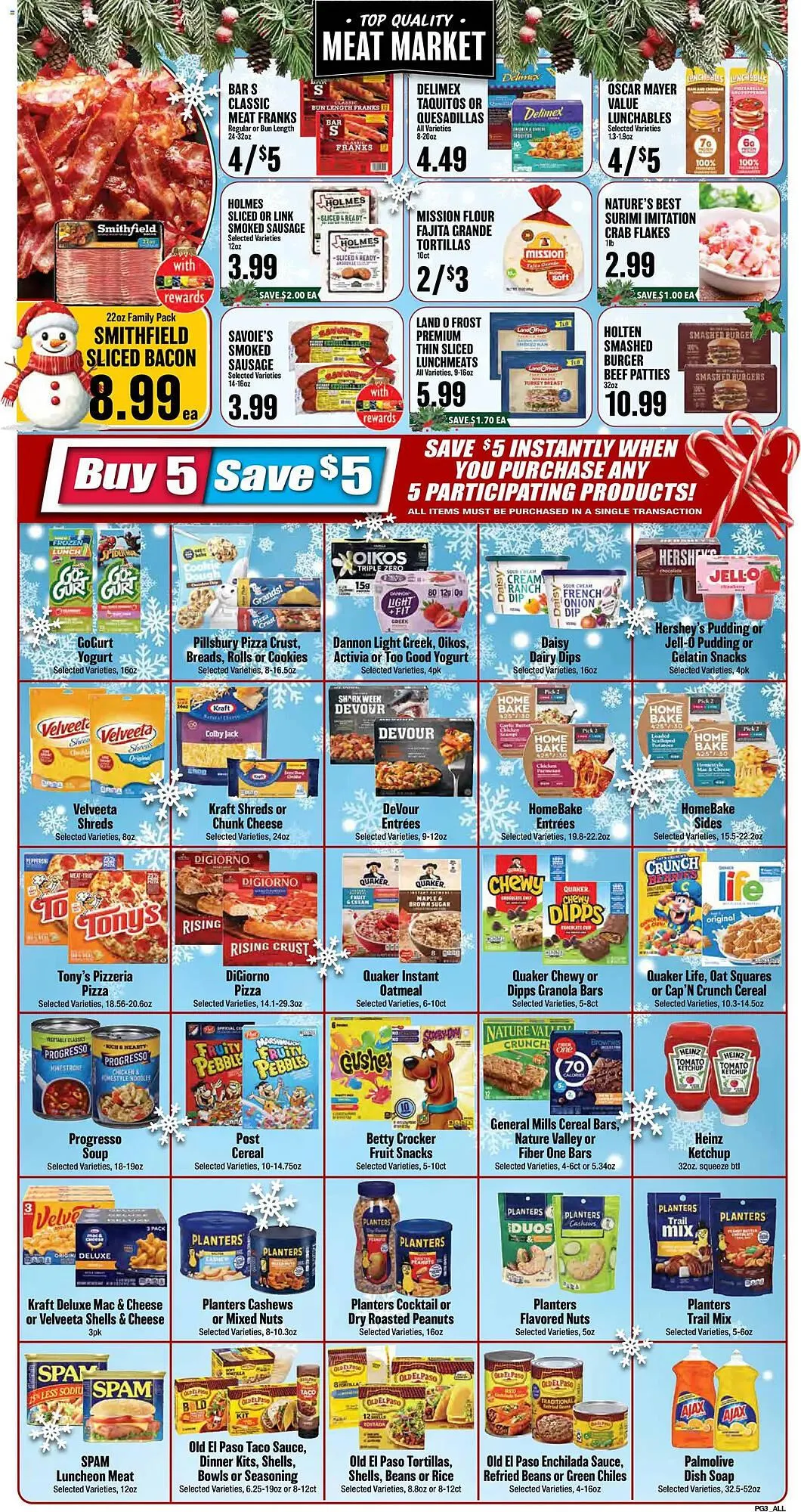 Weekly ad Market Basket weekly ad from December 3 to December 9 2025 - Page 3