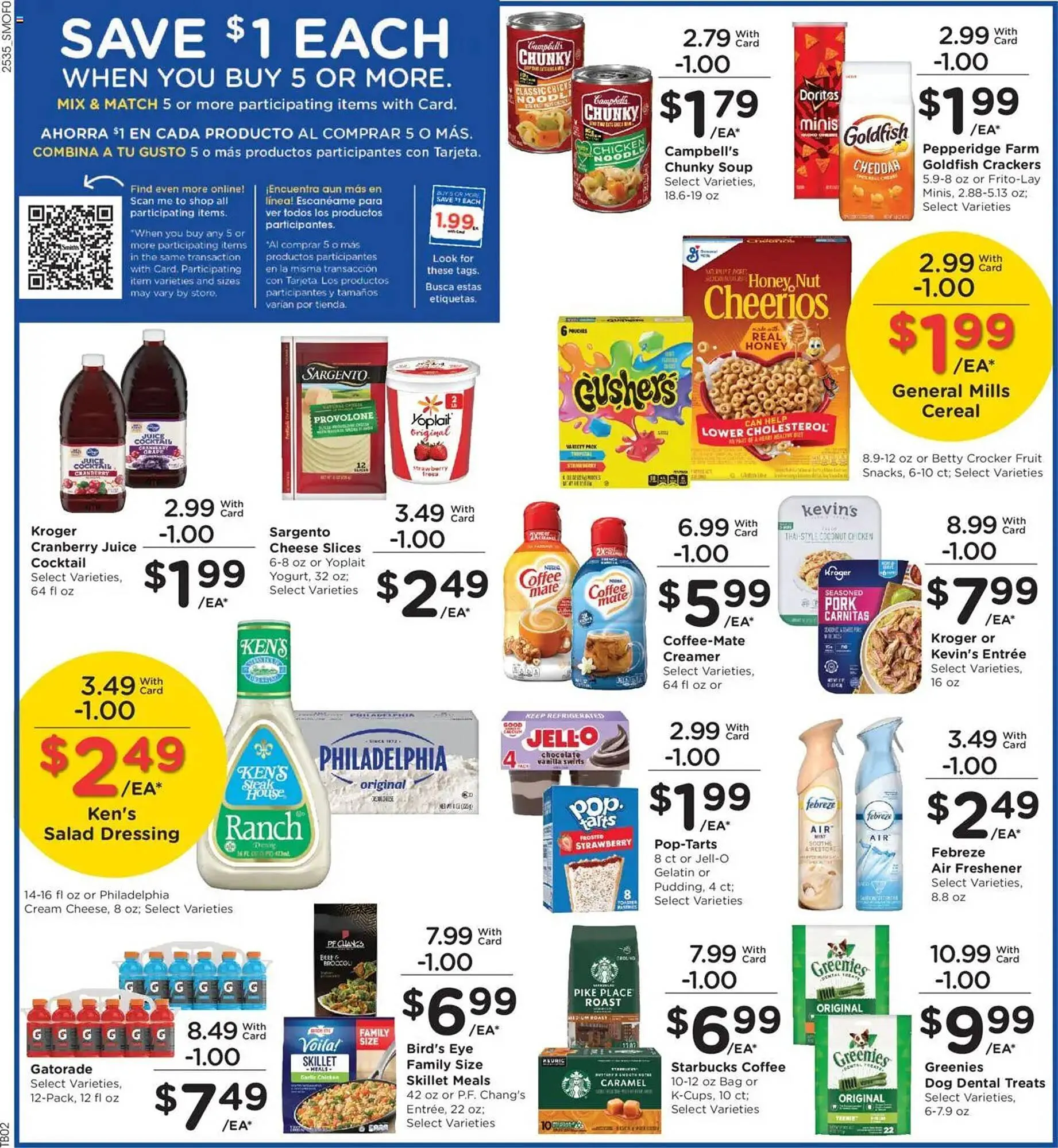 Weekly ad Smith's weekly ad from October 1 to October 7 2025 - Page 8