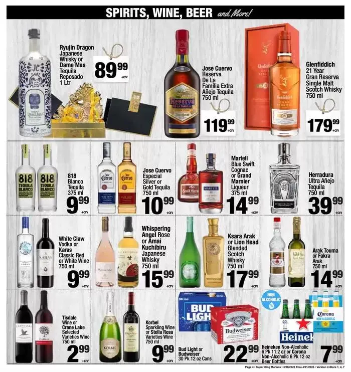 Weekly ad Weekly add Super King Markets from March 26 to April 1 2025 - Page 4