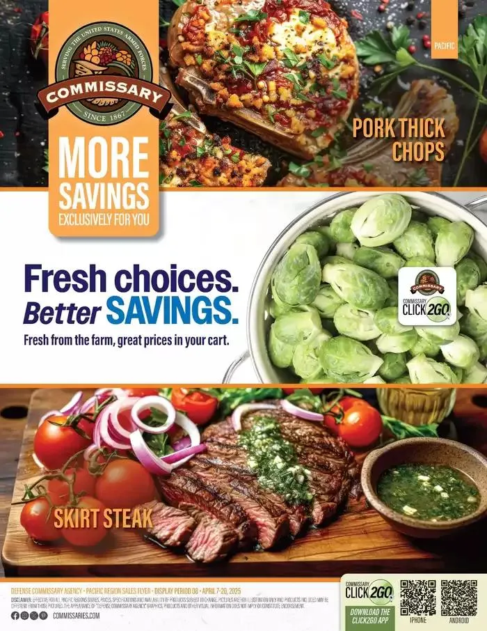 Weekly ad Exclusive deals for our customers from April 7 to April 20 2025 - Page 1