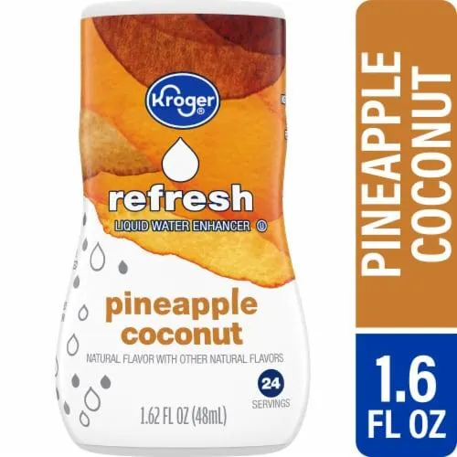 Kroger® Refresh Pineapple Coconut Water Enhancer Bottle