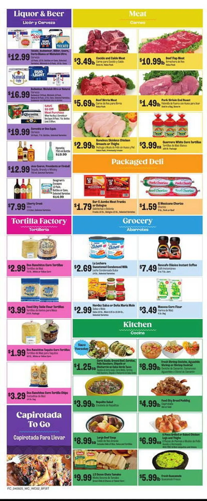 Weekly ad Food City Weekly Ad from April 9 to April 15 2025 - Page 2