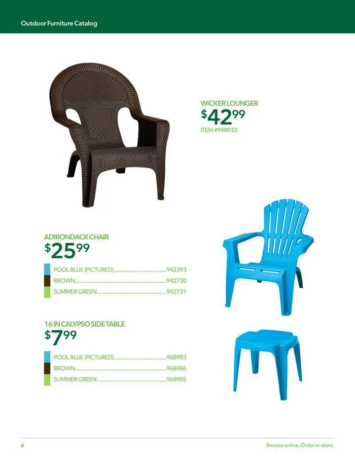 Weekly ad Publix Patio Furniture from January 29 to December 31 2024 - Page 6