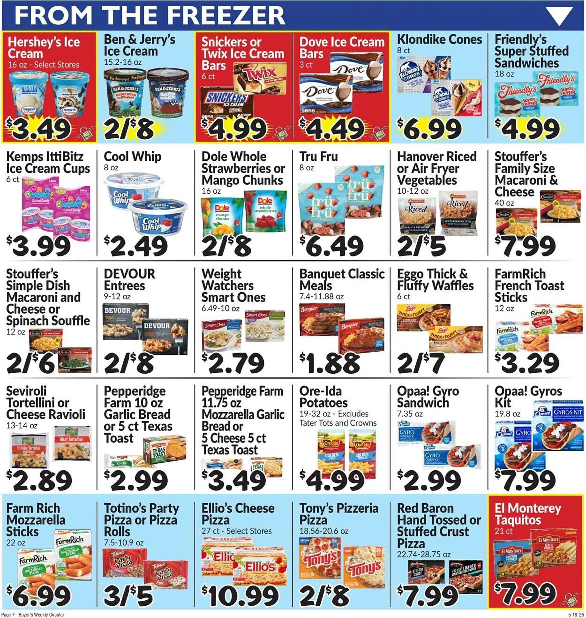 Weekly ad Boyer's Food Markets Weekly Ad from May 18 to May 24 2025 - Page 10