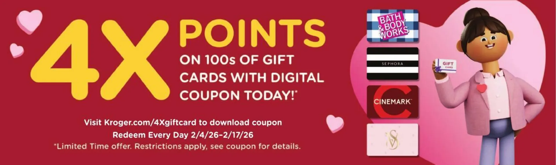 Weekly ad Kroger weekly ad from February 11 to February 17 2026 - Page 5