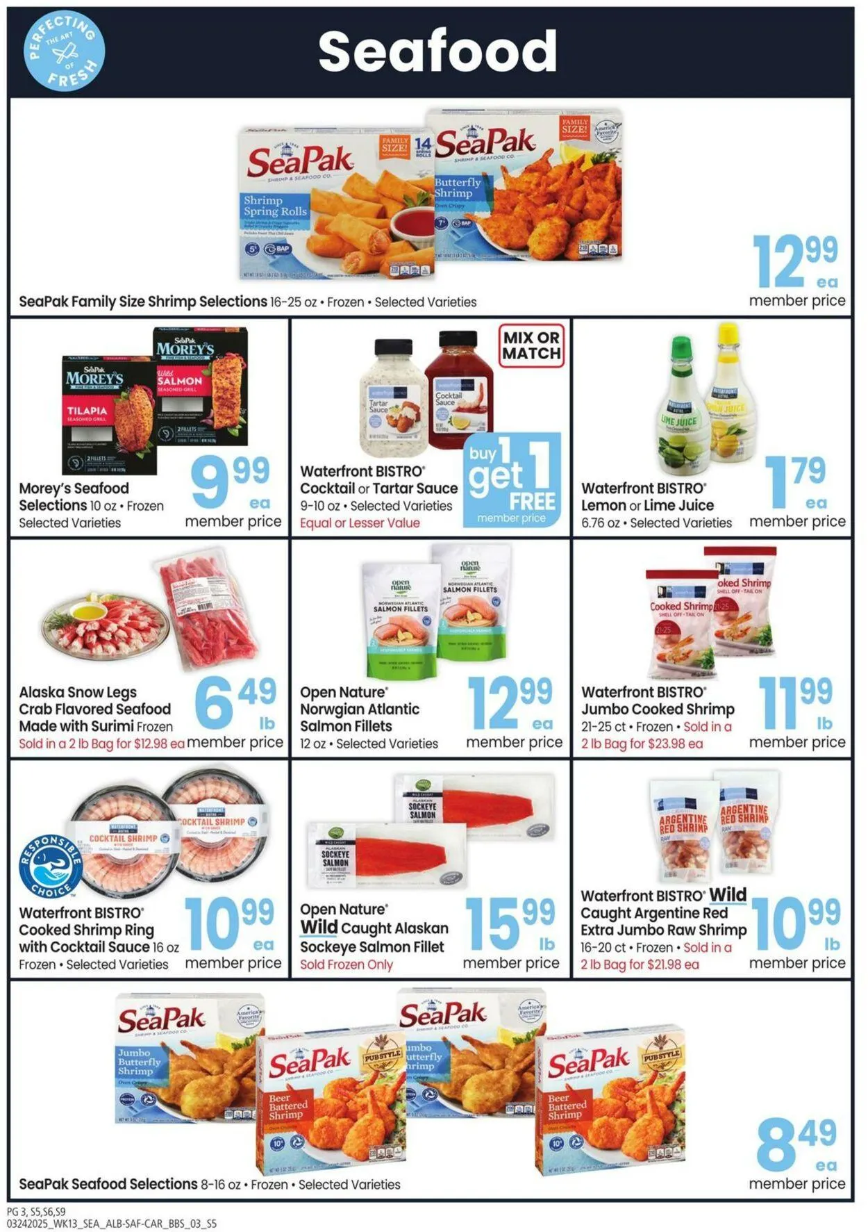 Weekly ad Carrs from March 24 to April 20 2025 - Page 3