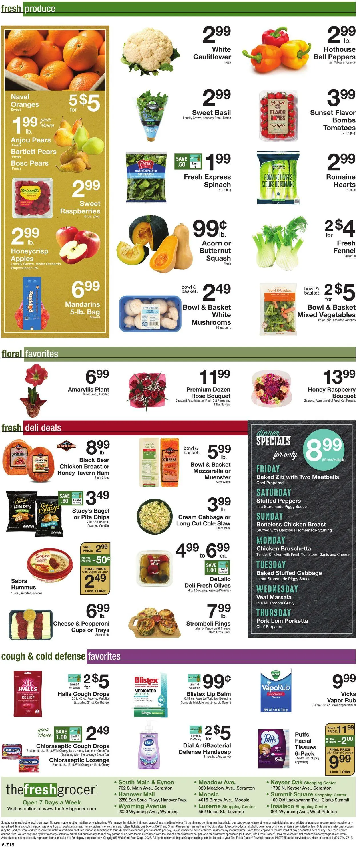 Weekly ad Gerrity's Supermarkets Current weekly ad from October 2 to October 9 2025 - Page 6