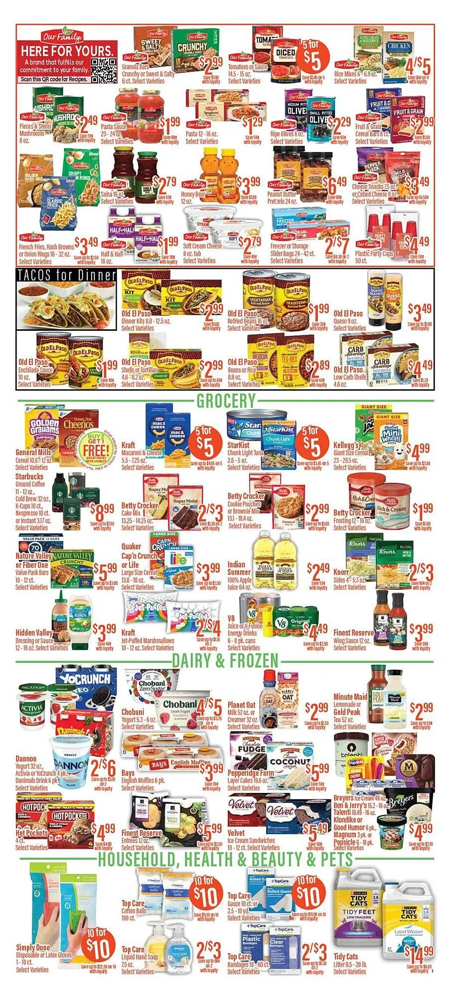 Weekly ad Chief Supermarket Weekly Ad from June 19 to June 25 2025 - Page 3