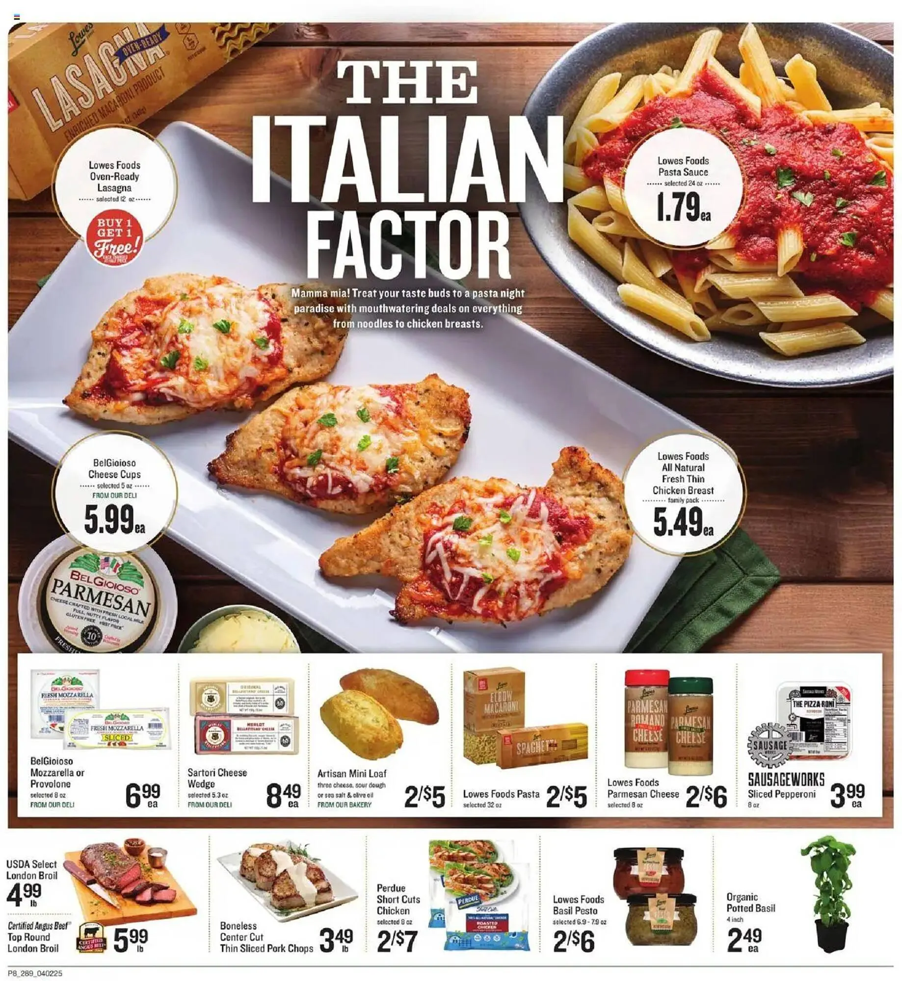 Weekly ad Lowes Foods Weekly Ad from April 2 to April 8 2025 - Page 8