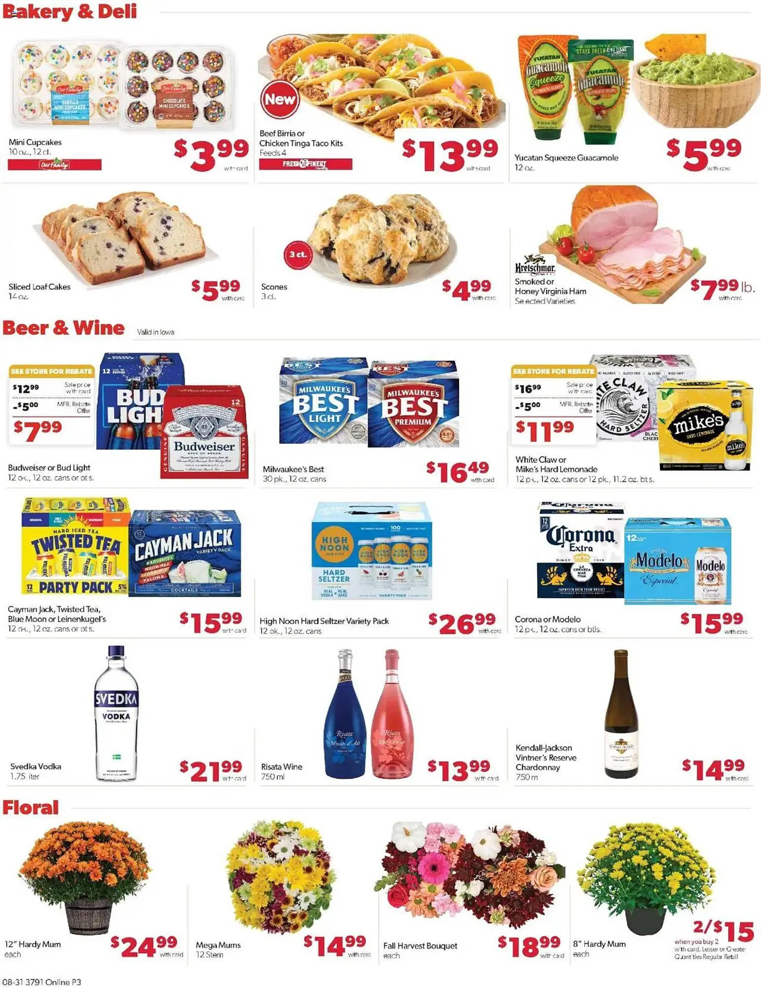 Weekly ad Family Fare Weekly Ad from September 1 to September 6 2025 - Page 9
