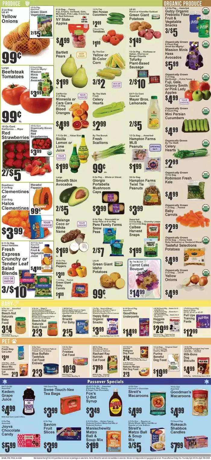 Weekly ad Save now with our deals from April 4 to April 10 2025 - Page 4