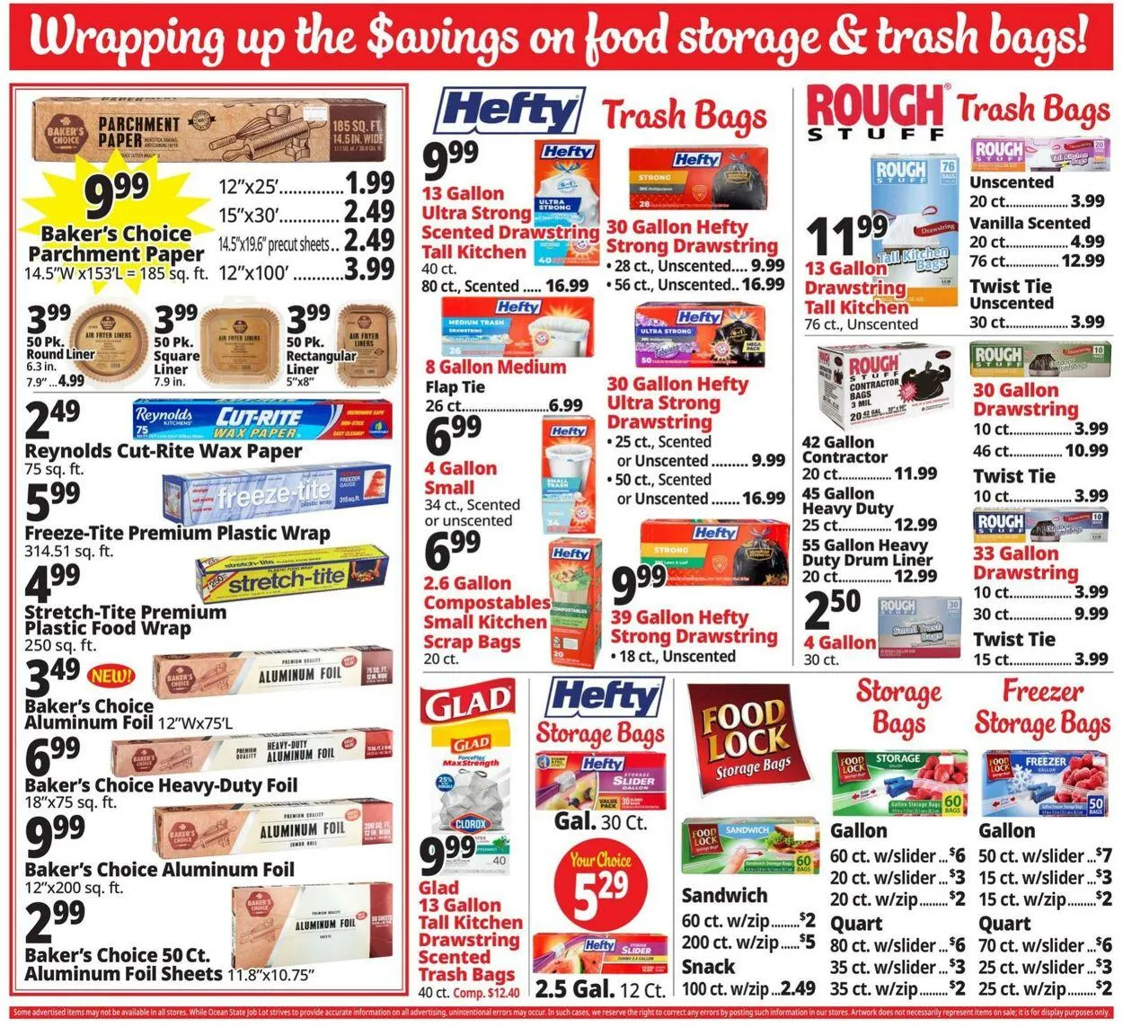 Weekly ad Ocean State Job Lot from January 23 to January 29 2025 - Page 19