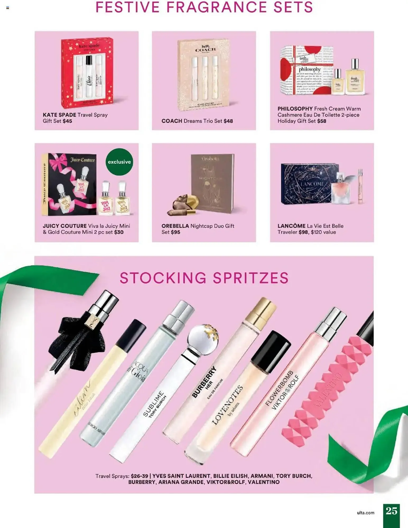 Weekly ad Ulta Beauty Weekly Ad from November 24 to December 24 2024 - Page 25