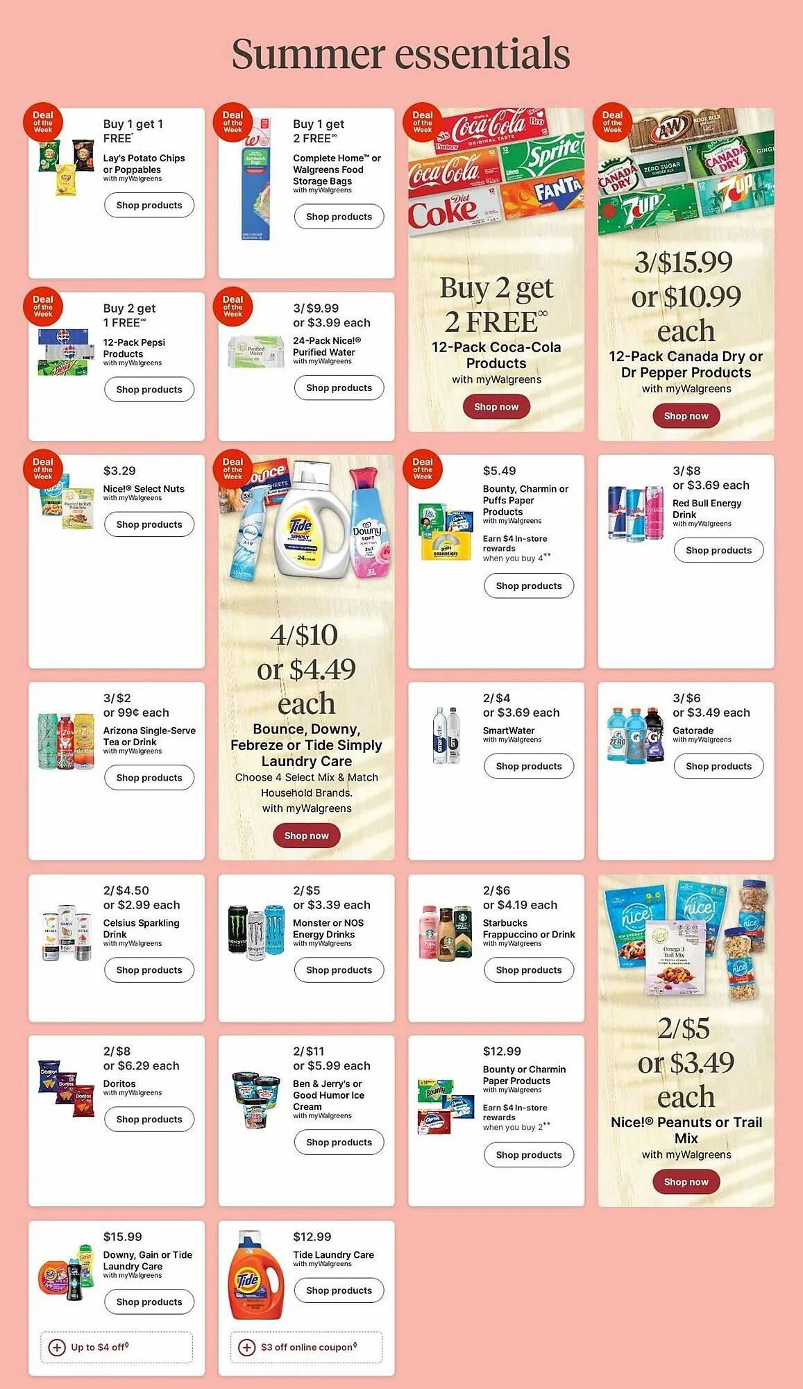 Weekly ad Walgreens Weekly Ad from June 9 to June 18 2025 - Page 7