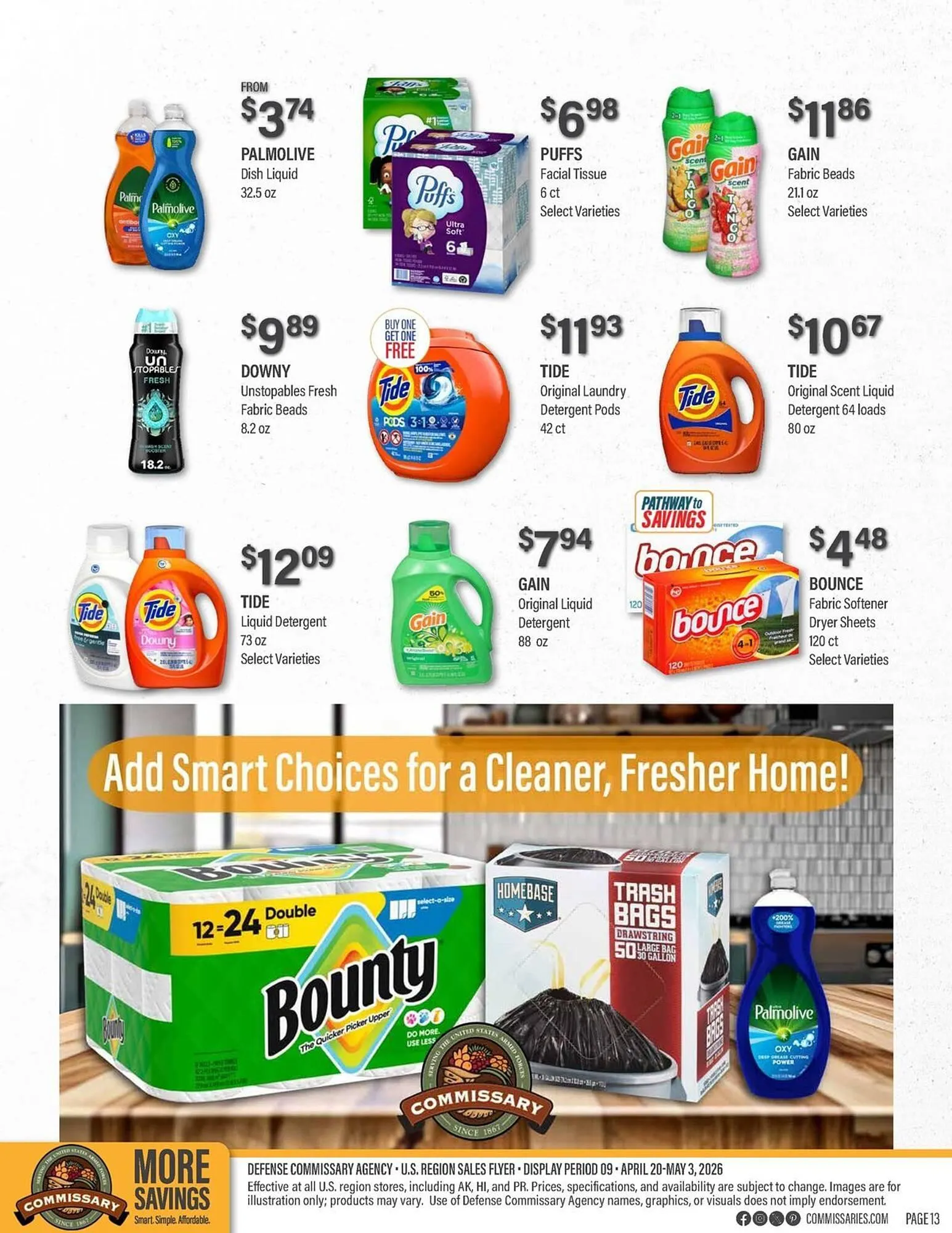 Weekly ad Commissary weekly ad from April 20 to May 3 2026 - Page 13
