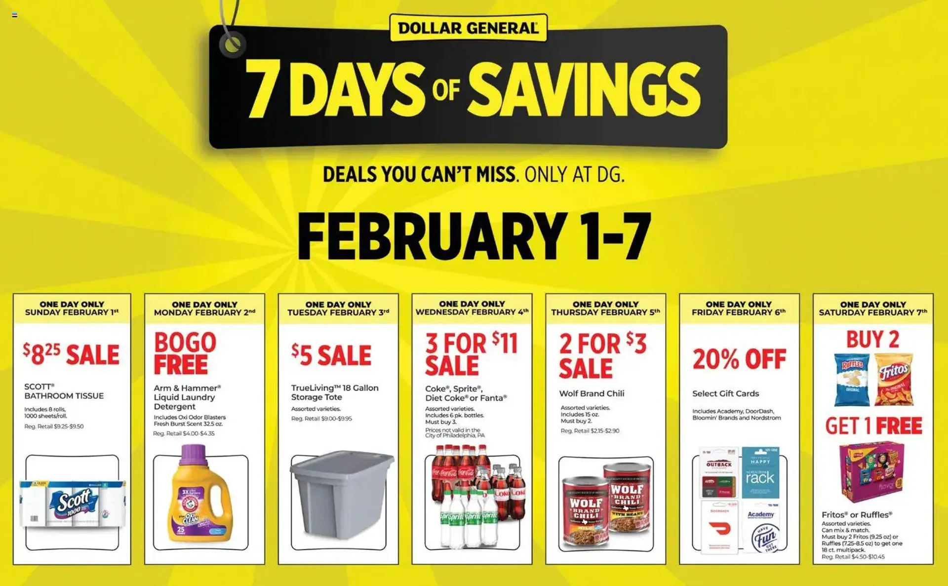 Weekly ad Dollar General weekly ad from February 1 to February 8 2026 - Page 2