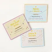 Teenage Milestone Birthday Necklace