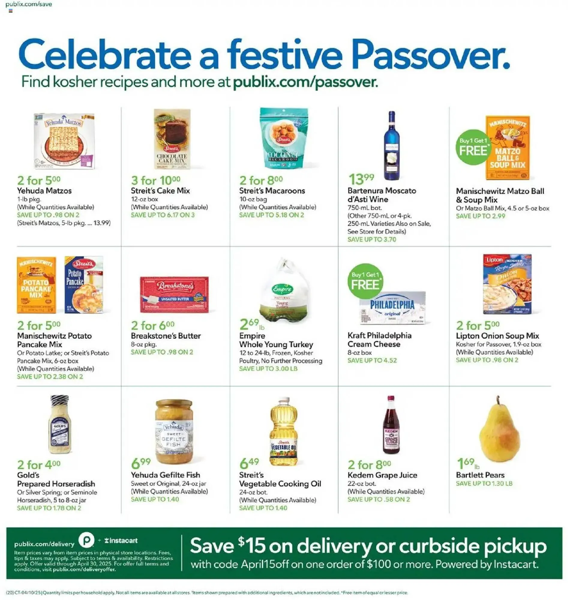 Weekly ad Publix Weekly Ad from April 9 to April 19 2025 - Page 20