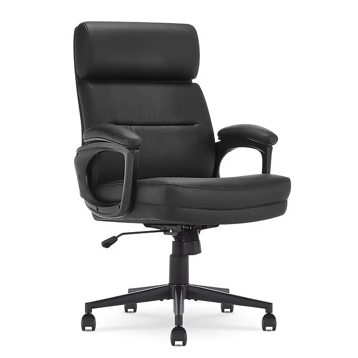 Serta Comfort Ergonomic Bonded Leather Swivel Executive Chair,